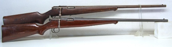 Savage Sporter .22 LR Bolt Action Rifle & Savage Sporter 23 .22 LR Bolt Action Rifle...... Both Rifl