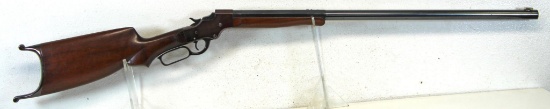Stevens 44 .25-25 Lever Break Single Shot Rifle... 28" Part Octagon Part Round Barrel... Schuetzen