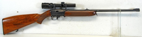 Czech Zbrojovka...Mod. ZKM-611 BRNO (CZ) .22 WMR Semi-Auto Carbine Rifle w/Nichols Light 15-5x20