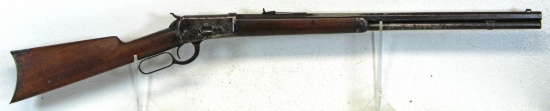 Winchester Model 1892 .38 WCF Lever Action Rifle... 24" Octagon Barrel... Poor Finish Mfg. 1893...