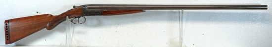 Remington 12 Ga. Side by Side Shotgun... 32" Raised Solid Rib Barrels... Wrist of Stock Cracked... U