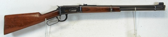 Winchester Model 94 .25-35 WCF Lever Action Rifle... 20" Barrel... Bottom of Stock Repaired... Small