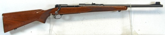 Winchester Model 70 .22 Hornet Bolt Action Rifle... Nice Checkered Wood Stock... 20" Barrel... Floor