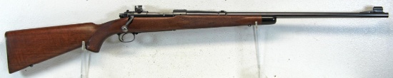 Winchester Model 70 Super Grade .257 Roberts Bolt Action Rifle... Lyman Rear Peep Sight... SN#25858.