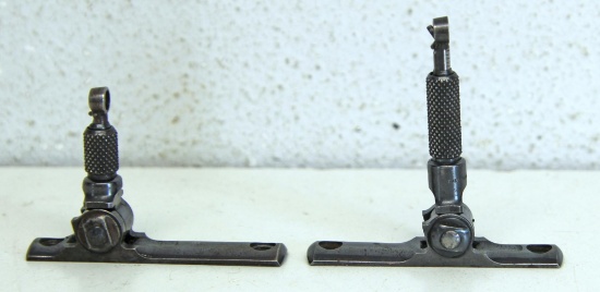2 Rear Tang Rifle Sights - 2 Sizes, Unmarked...