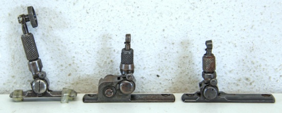 3 Lyman Rear Tang Rifle Sights...