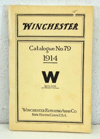Winchester 1914 Catalog No. 79...
