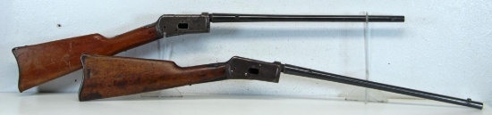 2 Winchester...1892 .44 WCF Carbine Frames, Barrels, Stocks - SN#47077 Mfg. 1894, SN#23849 Mfg. 1893
