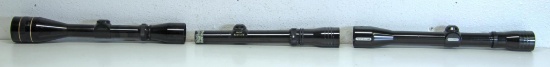 3 Rifle Scopes - Redfield 1 3/4-5X, Redfield Lo-Pro, Leupold 3x9...