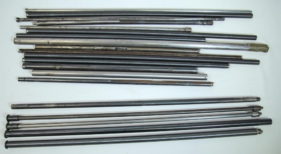 Large Lot 20 Magazines and Magazine Tubes - 4 Winchester Model 73 .22 Cal. Rifles, Takedown Magazine