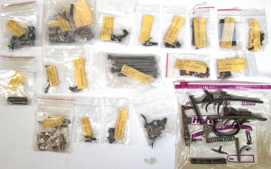 L.C. Smith Parts - Single & Double Triggers, Hammerless Cocking Rods, Right & Left Hand Hammers,