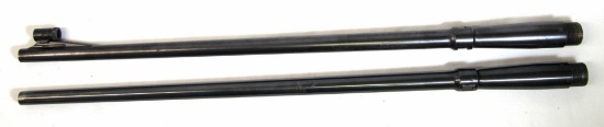 2 Pre-64 Winchester Model 70 Barrels - .30-06 & .270 Win....