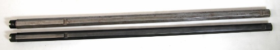2 Winchester Model 1886 .38-56 Cal. 26" Octagon Barrels...