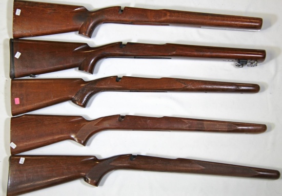 5 Pre-64 Winchester Model 70 Wood Gun Stocks...