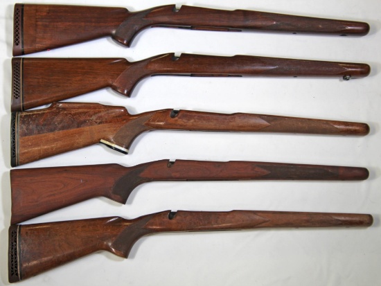 5 Pre-64 Winchester Model 70 Wood Gun Stocks...