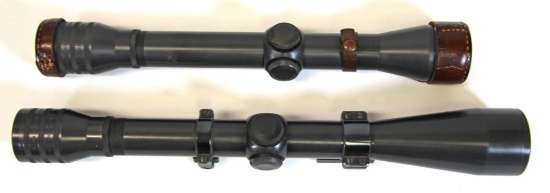 Kollmorgen Optical Bear Cub 6X Scope, Kollmorgen Optical Bear Cub 4X Rifle Scope, Clear Fields of