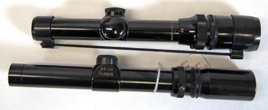 Burris 1 1/2-4X Rifle Scope, Bushnell Scopechief VI 1.5-4.5x20 Rifle Scope, Clear Fields of View...