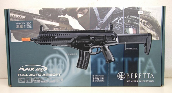 Beretta ARX 160 Full Auto Electric Air Soft Rifle... Velocity 300 FPS... Capacity 300 Round Magazine
