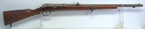 German S&S Suhl 1881 10.95 mm Bolt Action Rifle... SN#220...