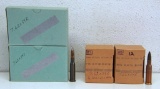 3 Full Boxes Military 7.62x54R and Partial Box 12 7.62x54R Cartridges Ammunition...