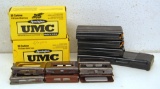 2 Full Boxes Remington UMC .30 Carbine 110 gr. Metal Case and 2 Full .30 M1 Carbine 10 Round