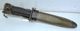 US M8A1 PWH 1965 US Military Bayonet w/Scabbard...