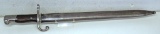 Modelo...Argentino 1909 Bayonet with Scabbard, 15 3/4