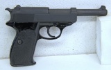 Walther P1 9 mm Semi-Auto Pistol w/Holster... SN#025929W1179...