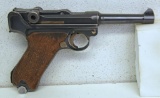 German DWM Luger .30 Luger Semi-Auto Pistol w/Holster... DWM Production 1900-1922... Barrel Proof -