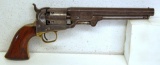 Colt 1851 Navy .36 Cal. Single Action Black Powder Revolver... Mfg. 1861... SN#103192 - Exempt...