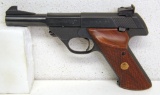 High Standard Model 102 SuperMatic Tournament .22 LR Semi-Auto Pistol... 4 1/2