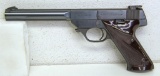 High Standard Model S-100 SuperMatic .22 LR Semi-Auto Pistol... 6 3/4