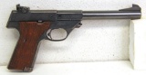High Standard Model 107 Military SuperMatic Tournament .22 LR Semi-Auto Pistol... 6 3/4