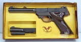 High Standard Model S-101 SuperMatic....22 LR 2 Barrel Semi-Auto Pistol in Original Box... 6 3/4