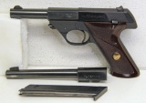 High Standard Model 102 Flite King .22 Short Semi-Auto Pistol in Original Box... 4 1/2