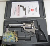 Ruger...New Vaquero .45 Cal. Single Action Revolver w/Custom Quick Draw/Fanning Hammer Modification.