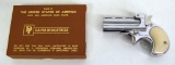 Davis Industries D-22 .22 LR Derringer in Original Box... SN#451472...