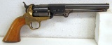 Italian Black Powder .44 Cal. Single Action Revolver... 7 3/8