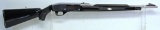 Remington Nylon 66 .22 LR Apache Black and Chrome Semi-Auto Rifle... SN#A2166951...