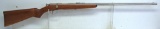 Remington Model 33 .22 S,L,LR Bolt Action Single Shot Rifle... Nickel Finish... SN#NA...