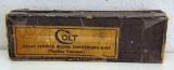 Colt .22-.45 Service Model Conversion Kit (Floating Chamber) in Original Box, Tape on Box... ...