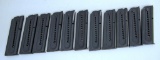 Eleven 1911 Colt Clips/Magazine for .45 to .22 Conversion...