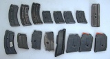 Mixed Lot 16 .22 and .22 Mag. Magazines/Clips - Looking at photo - First 7 Magazines in Top Row