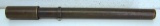 WWII 1943 U.S. M18 Brass Telescope, Clear Field of View...