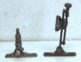2 Rear Rifle Tang Sights...