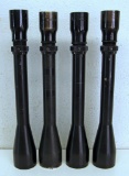 4 Bausch & Lomb Balvar...8 2.5x8 Rifle Scopes, Clear Field of View...