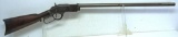 Winchester Model 1873 .22 Short Lever Action Rifle Receiver, Barrel, Stock Only... Missing Magazine,