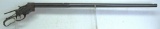 Case Hardened Engraved Stevens Model 44 .22 Cal. Single Shot Rifle Receiver & Barrel... Double Set