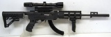 Archangel 5.56 Converted to .22 LR AR-15 Style Semi-Auto Rifle w/Bushnell Scope... Accepts 10/22