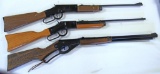 Lot of 3 BB/Pellet Guns - Crosman Model 73 .177 Pellet/BB, Daisy Red Ryder Model 1938B BB, Hahn